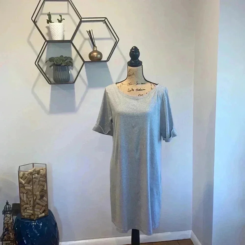 Karen Scott Sport T-Shirt Dress